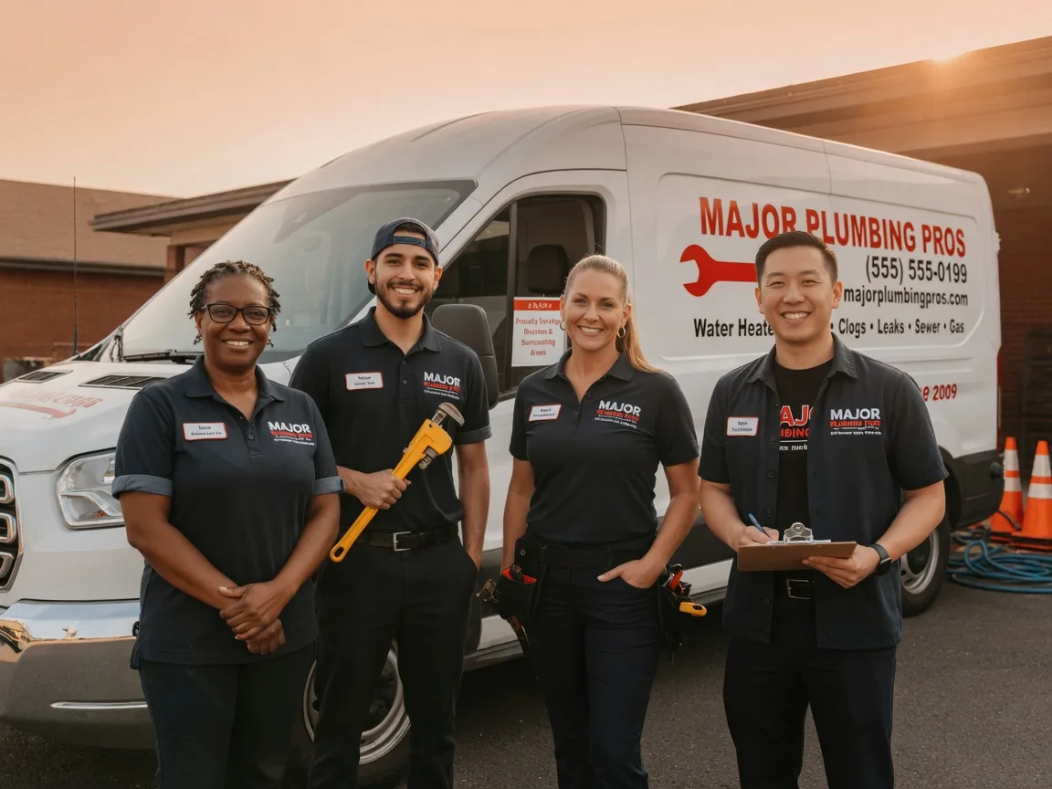 Drain Cleaning Services company in Morse, TX
